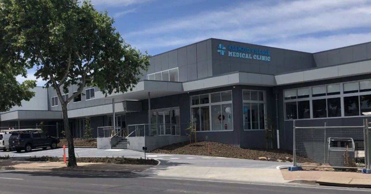 Klemzig Village Medical Clinic building at 280 North East Road, Klemzig